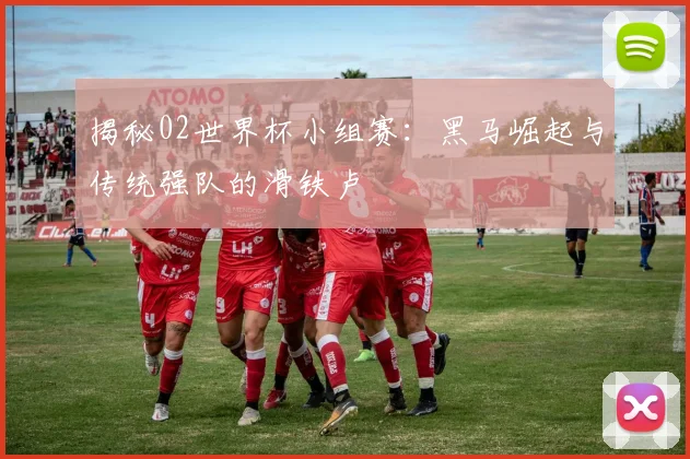 揭秘02世界杯小组赛：黑马崛起与传统强队的滑铁卢