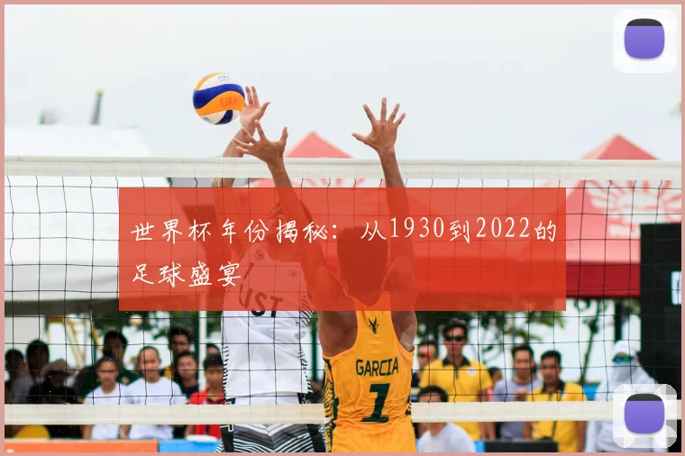 世界杯年份揭秘：从1930到2022的足球盛宴