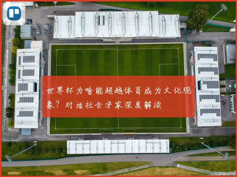 世界杯为啥能超越体育成为文化现象？对话社会学家深度解读