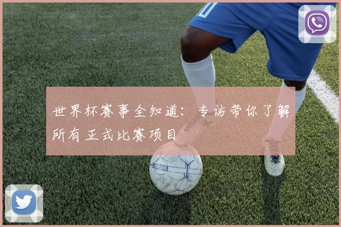 世界杯赛事全知道:专访带你了解所有正式比赛项目
