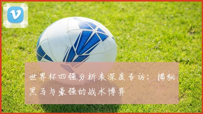 世界杯四强分析表深度专访：揭秘黑马与豪强的战术博弈
